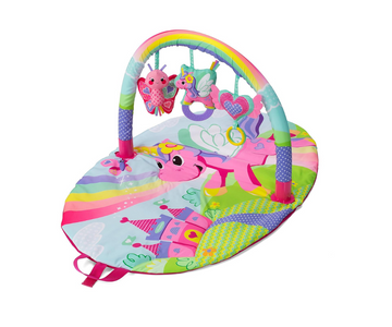 Gimnasio Unicornio Rosado Fitchbaby