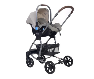 Coche  DLX 659I 4 En 1 Green Melange Born