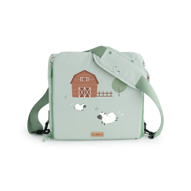 Silla de Comer Portátil | Funny Farm - Saro