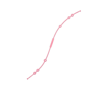 Colgador Atrapatodo Silicona Pink Saro