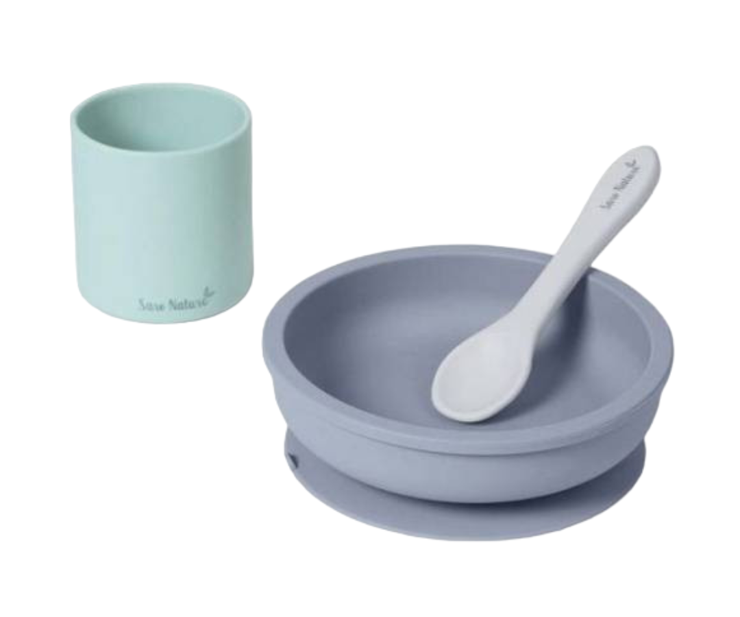 Set De Alimentación Nordic Silicona Saro