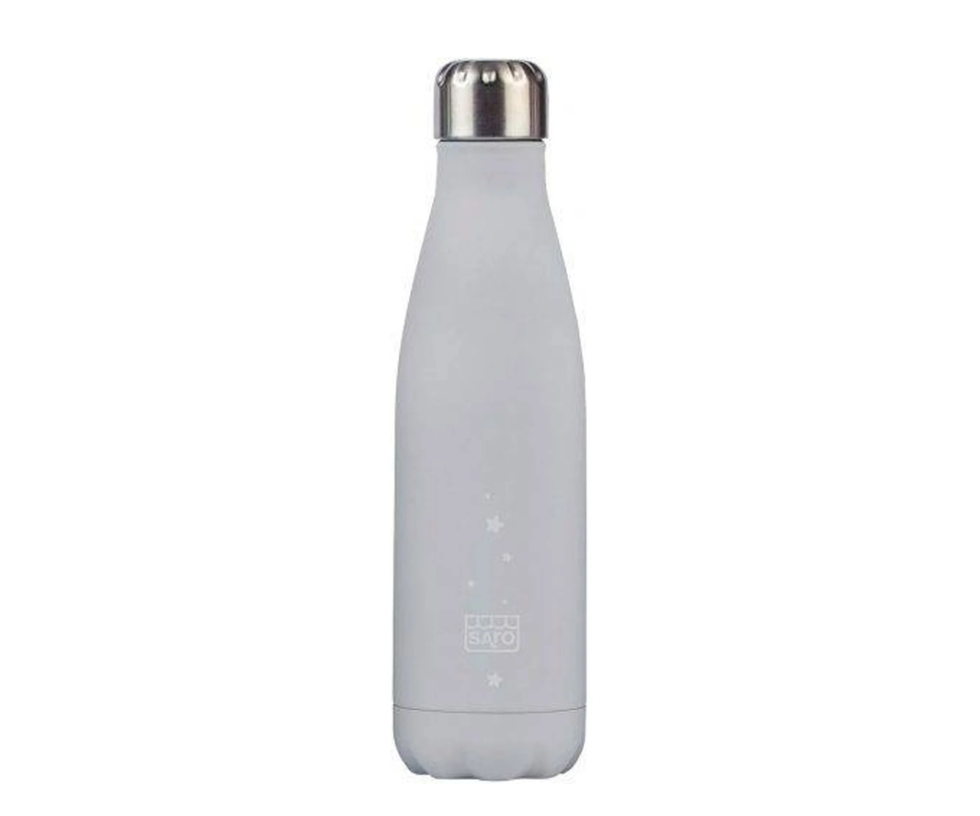 Botella Térmica 500 Ml Gris Saro