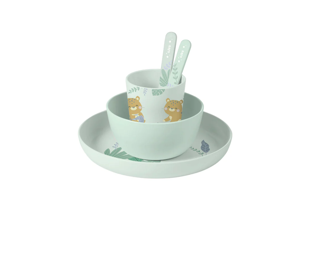Juego De Cajilla Regalo X5 Piezas Cheetahs | Verde Saro