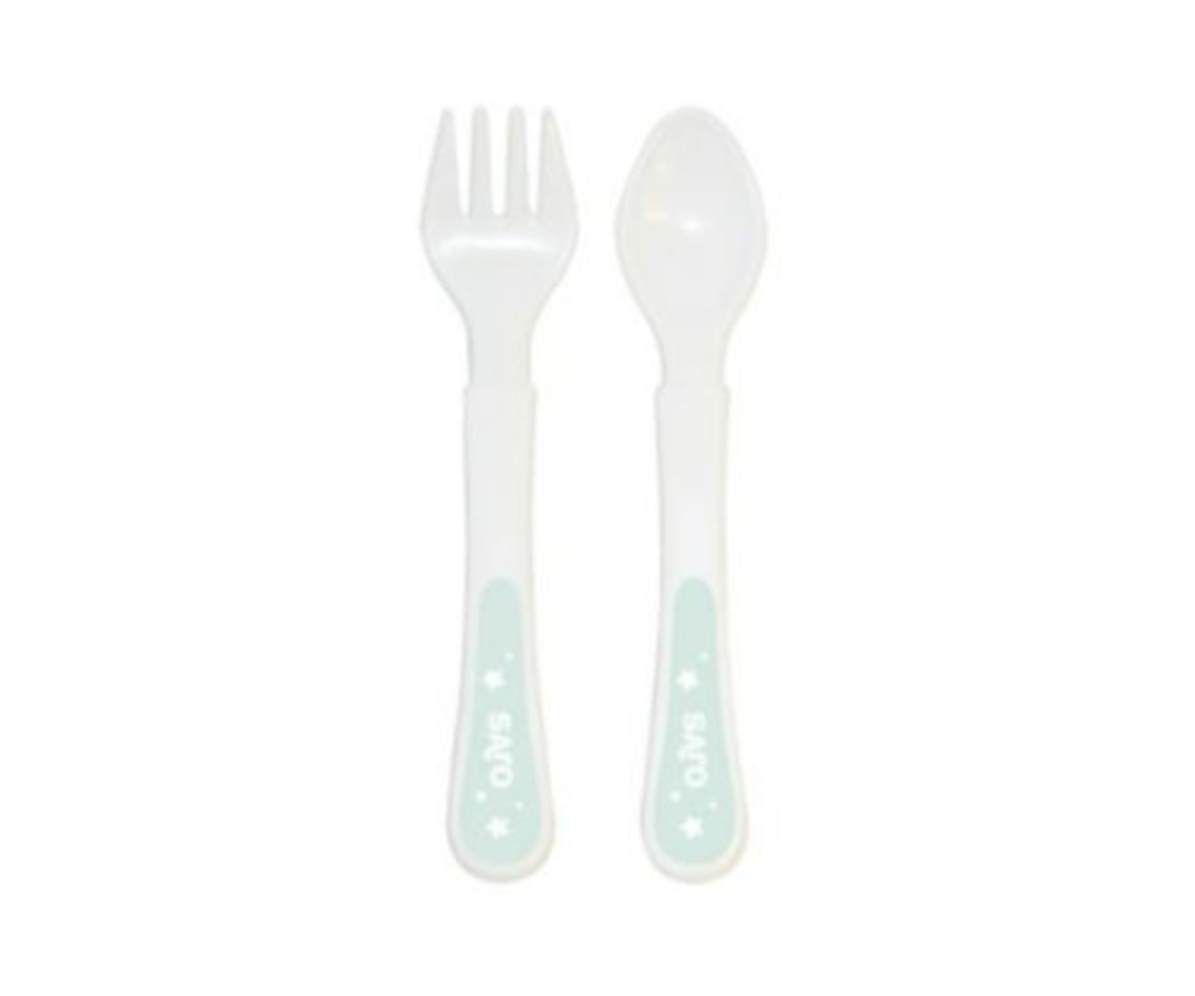 Set Regalo Plato y tomatodo Mint Saro