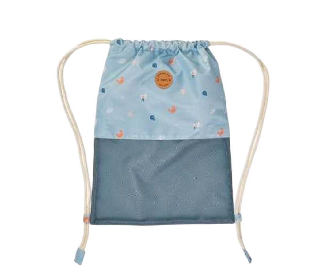 Mochila De Playa -Antiarena Sailors - Celeste Sar