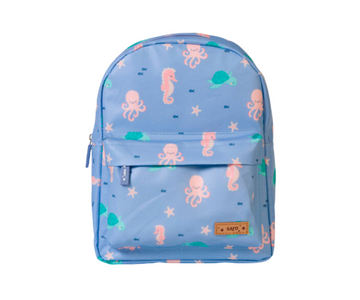 MOCHILA IMPERMIABLE BLUE SARO