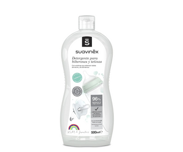 Detergente Para Biberones Y Tetinas 500ML Suavinex