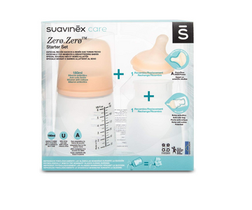 Pack Biberón Anticólicos Zero Zero Suavinex