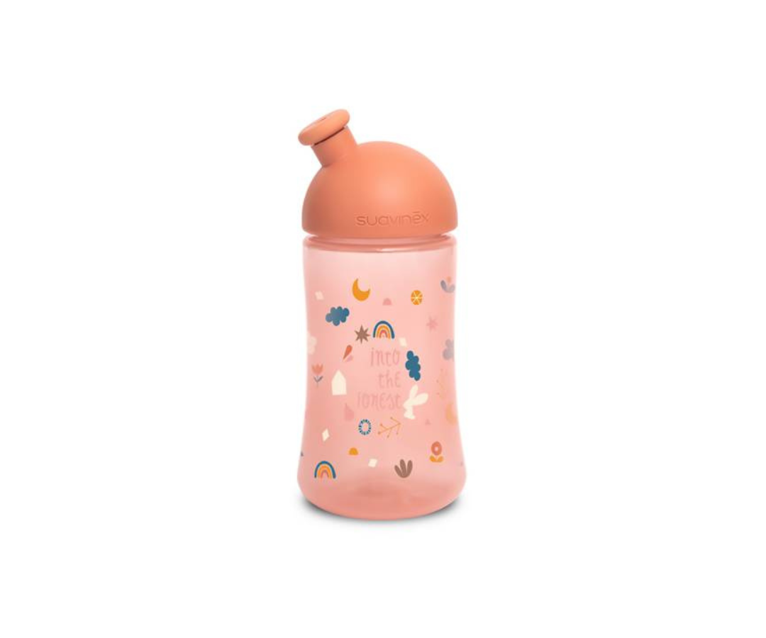 Botella Con Boquilla 9 Oz Sport Forest Suavinex