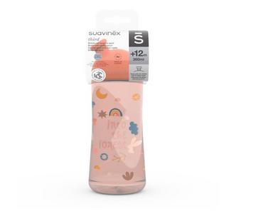 Botella Con Boquilla 9 Oz Sport Forest Suavinex