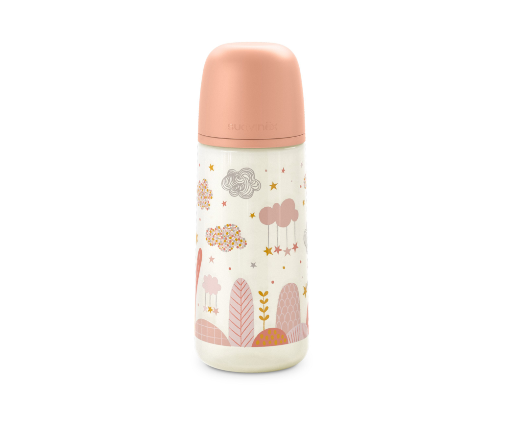 Biberón Tetina Fisiol. 12 Oz Dreams RS Suavinex