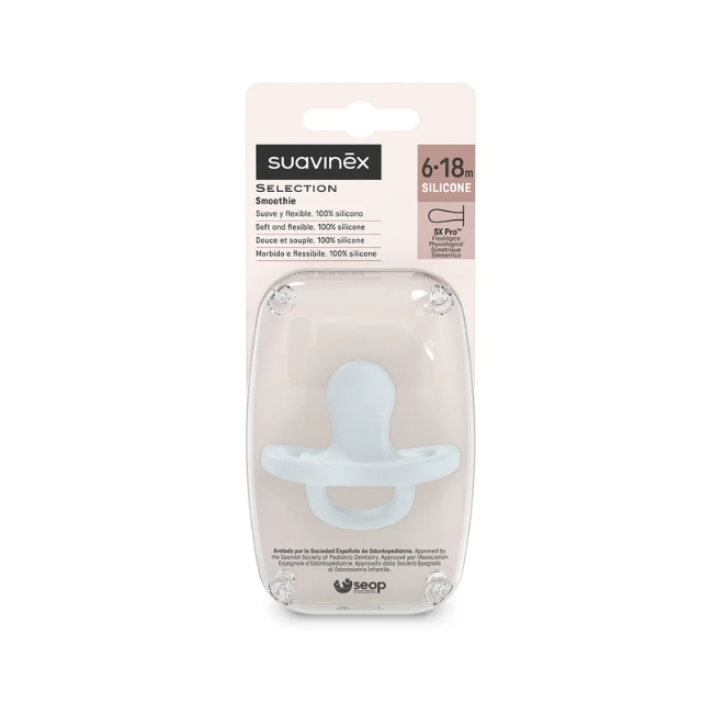 Chupón Smoothie Essence -SX Pro 6-18M | Celeste - Suavinex