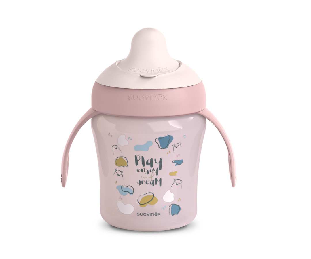 Taza De Aprendizaje Con Azas Suavinex