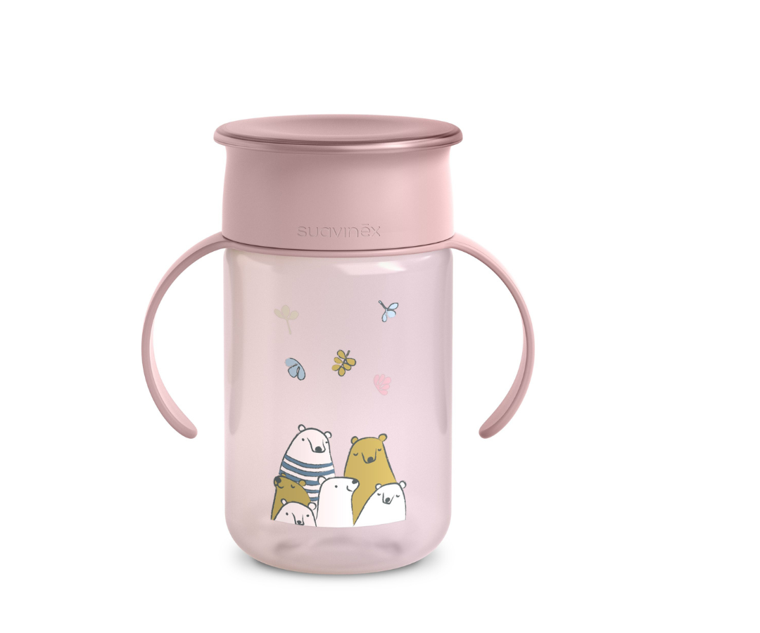 Vaso 360° Con Azas 11 Oz RS Suavinex