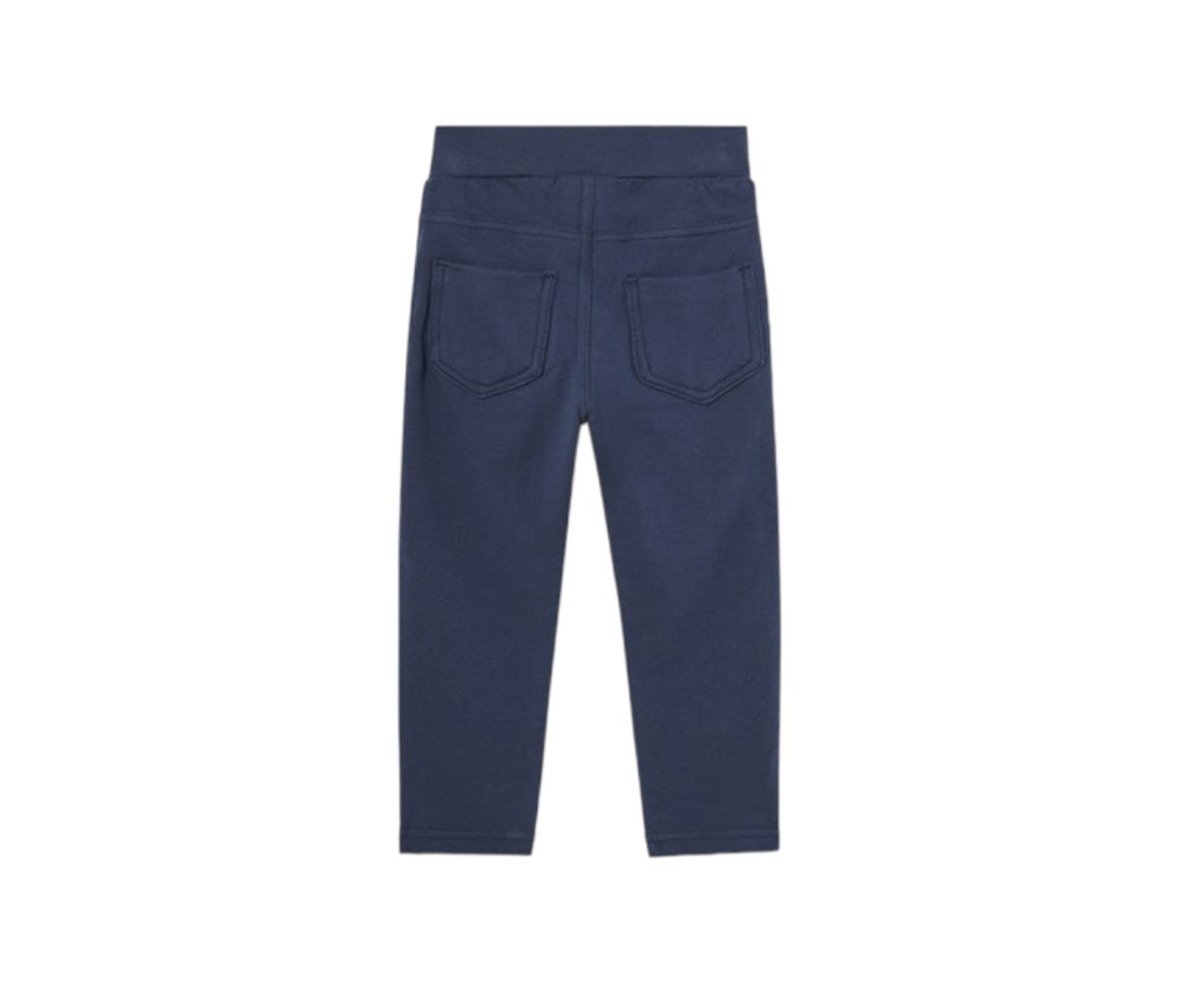 Pantalón Punto Básico Niña Azul Mayoral