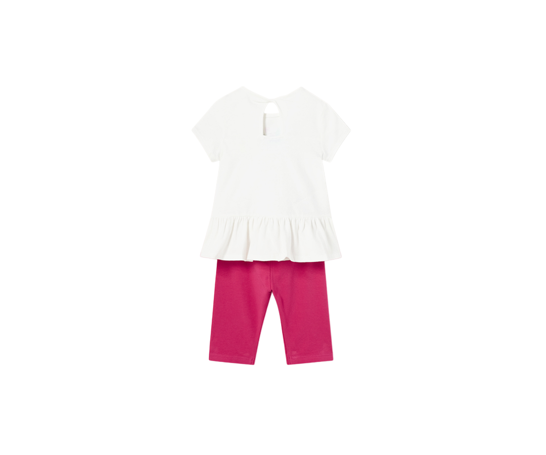 Conjunto Leggins Volante Niña Mayoral