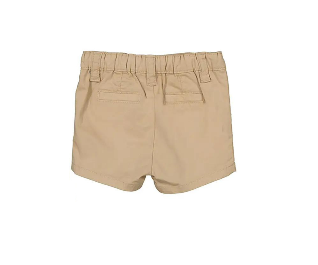 Pantalón Corto Sarga | Beige Básico Mayoral