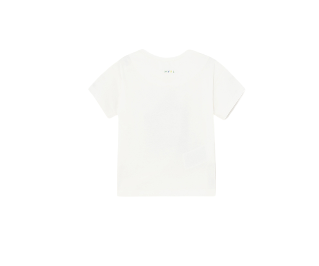 Camiseta Play Coche Niño Nata Mayoral