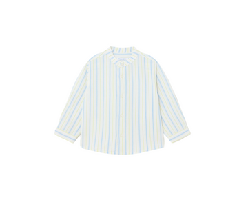 Camisa Cuello Mao Lino Fantasía Mayoral