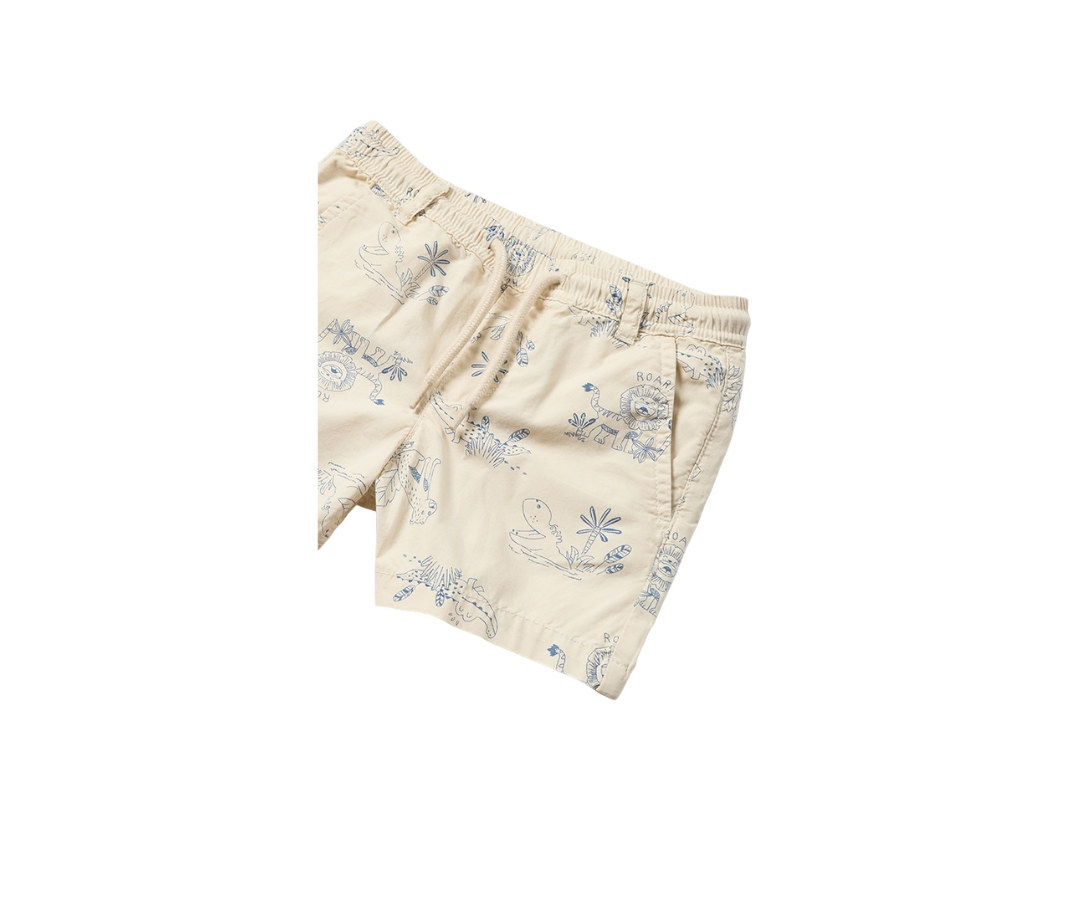 Conjunto Bermuda Con Bucket Niño Crema Mayoral