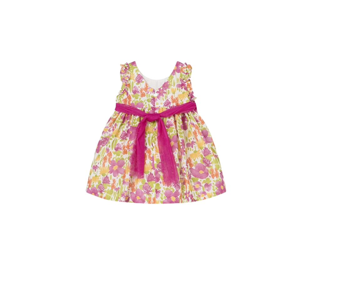 Vestido Niña Magenta Mayoral
