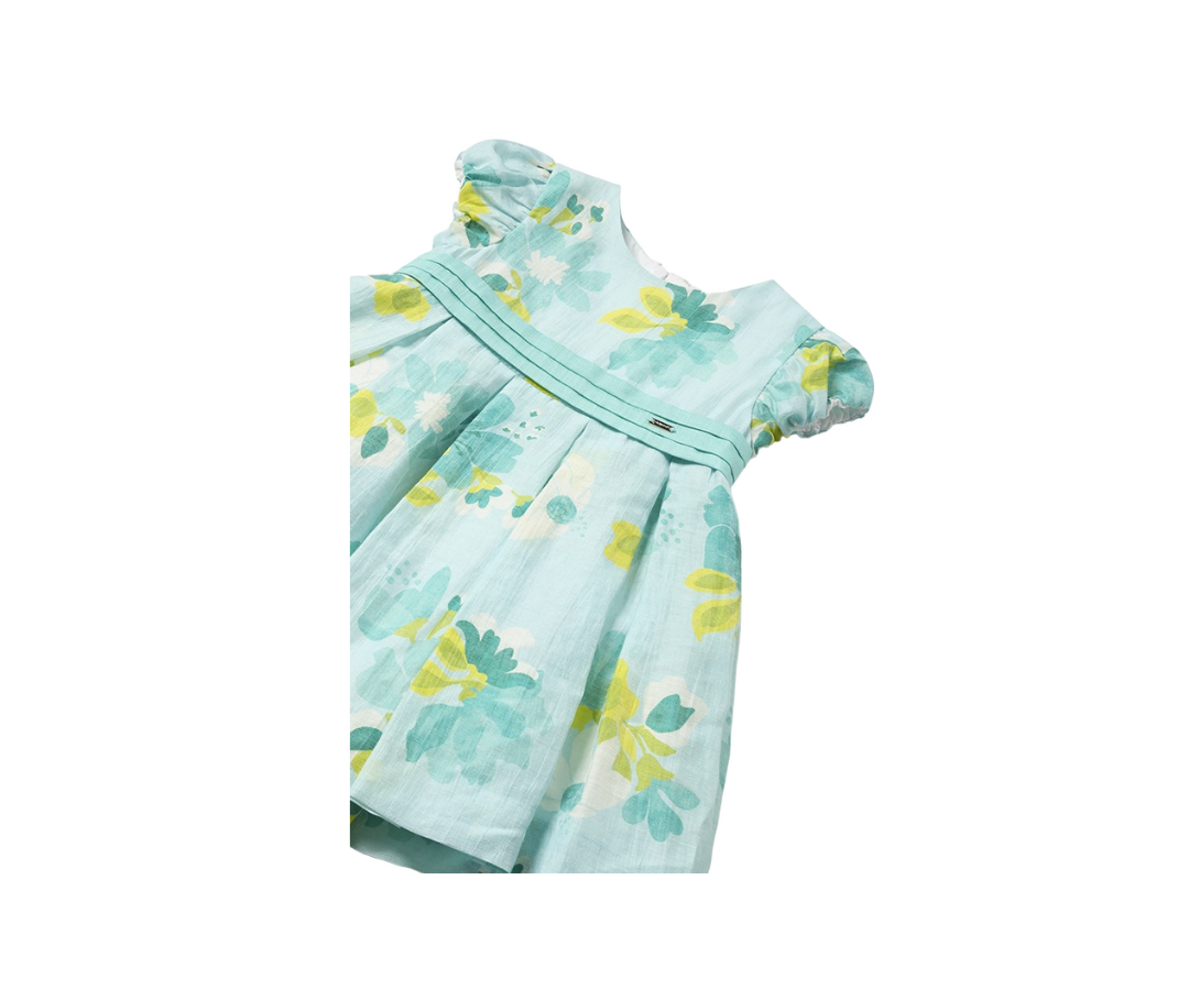 Vestido Monolite Estampado Niña Anis Mayoral