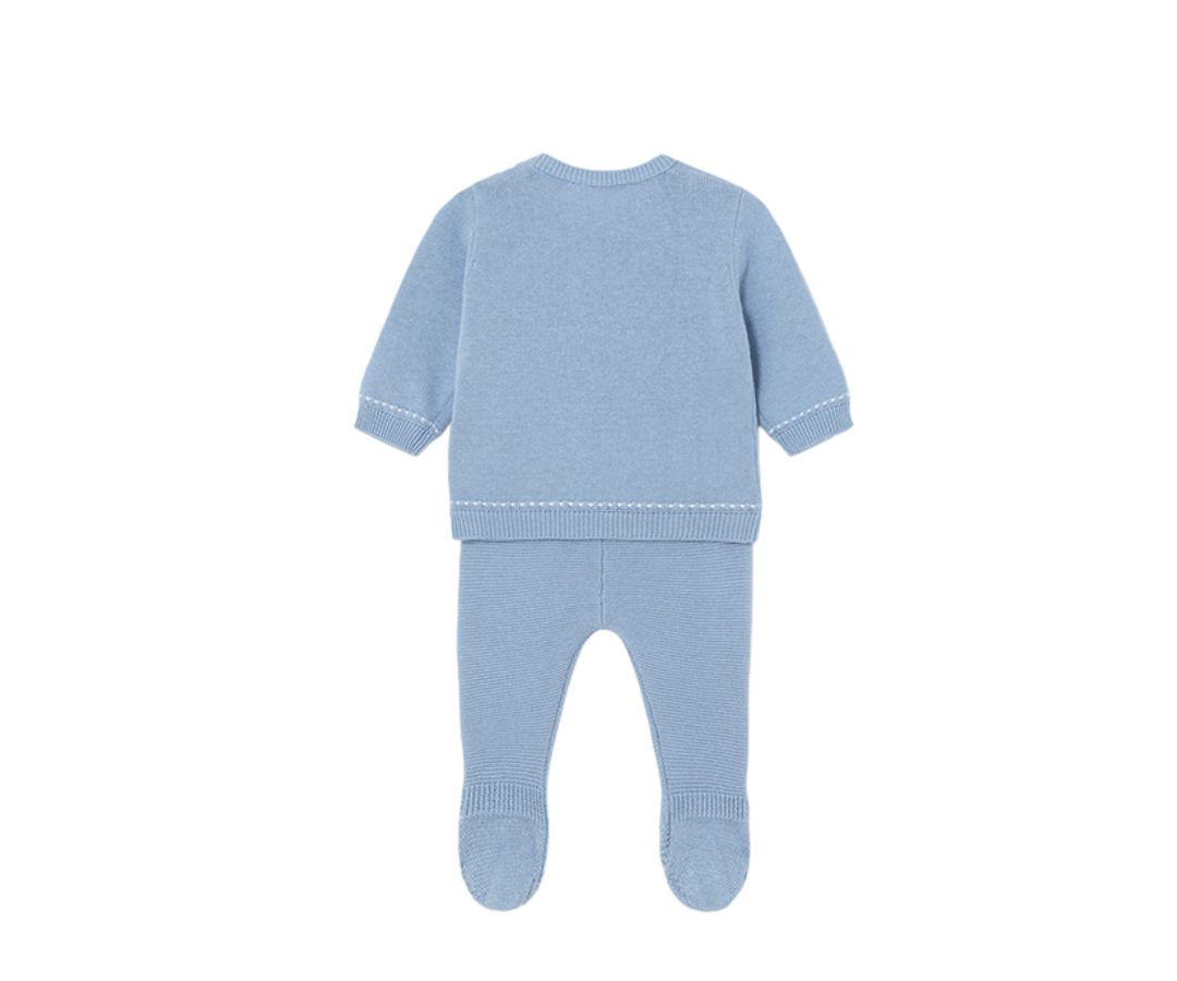 Conjunto Polaina Tricot Bebes Niagara Mayoral