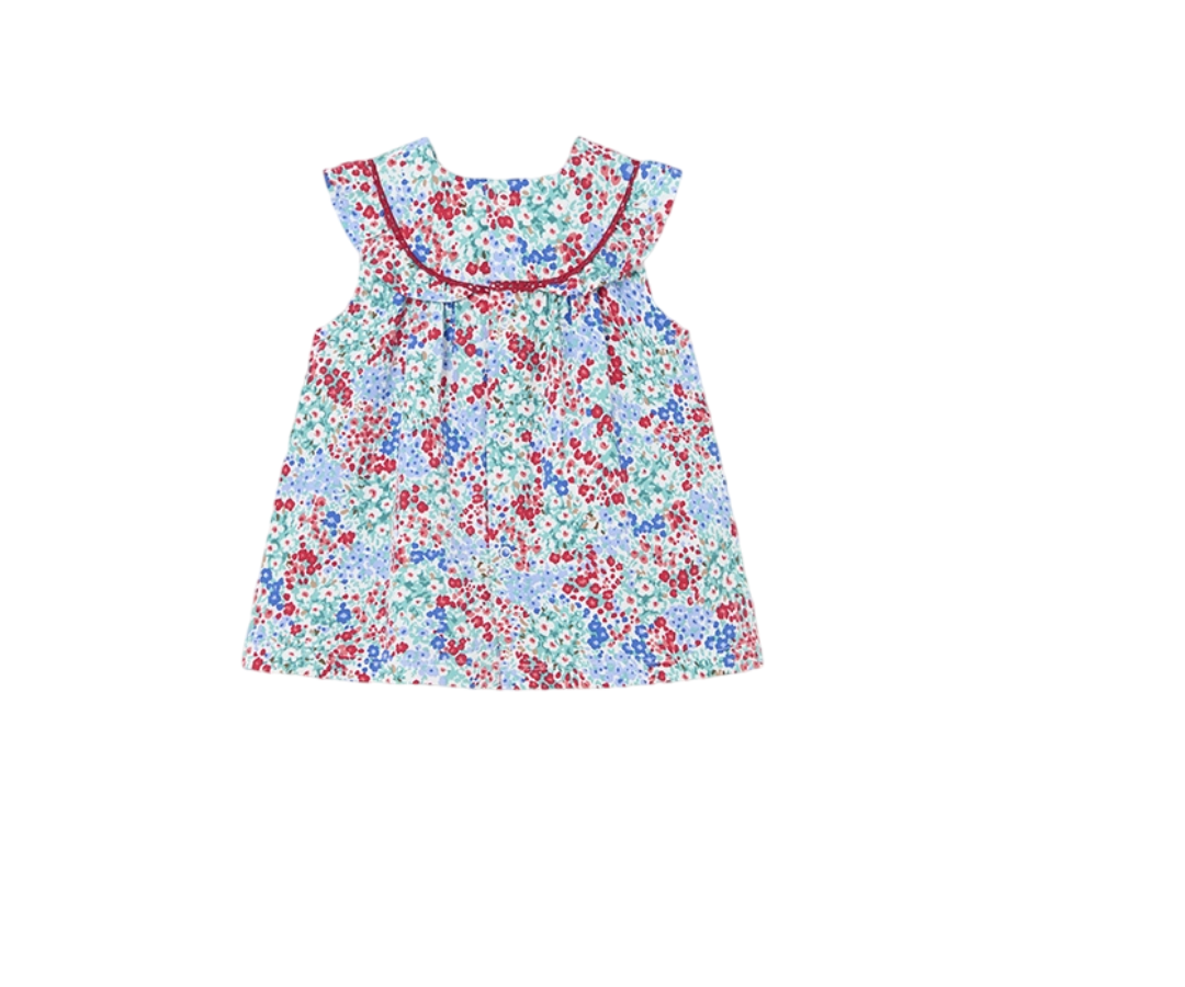 Vestido Punto Estampado Bebas Marte Mayoral