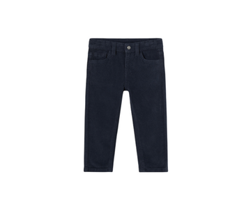 Pantalón Pana Slim Fit Básico Marino Mayoral
