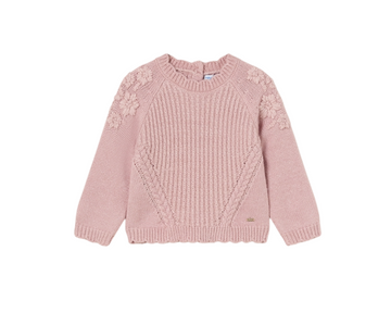 Jersey Flores Bordadas Petalo Vig Mayoral