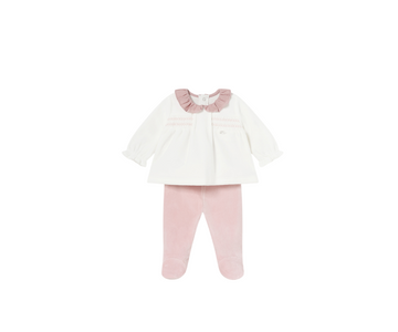 Conjunto Polaina Rosa Baby Mayoral
