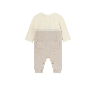 Pelele Tricot Nuez Vig Mayoral