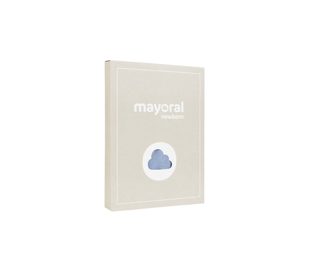 Pelele Tricot Azure Vig Mayoral
