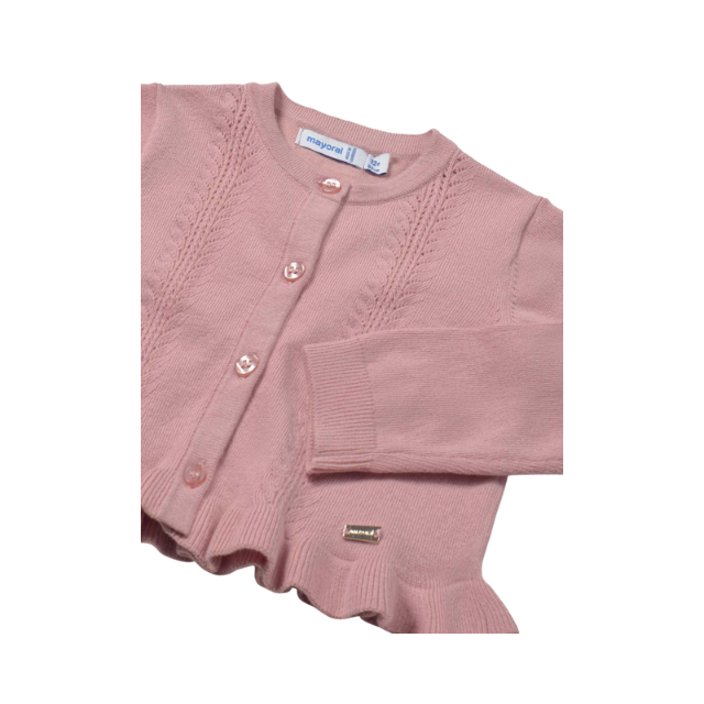Rebeca Tricot Larga Rosado - Mayoral