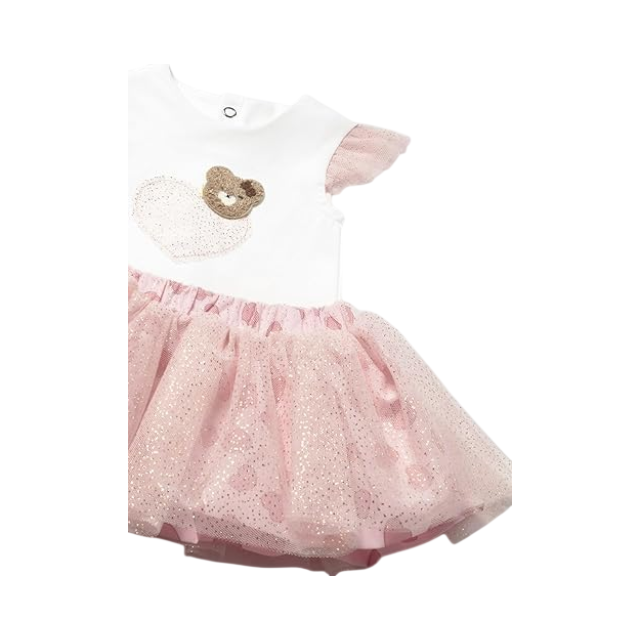 Conj. Falda Tul Rosa baby - Mayoral
