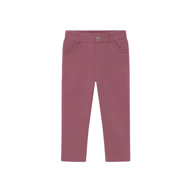 Pantalón Felpa Niña | Rosado - Mayoral