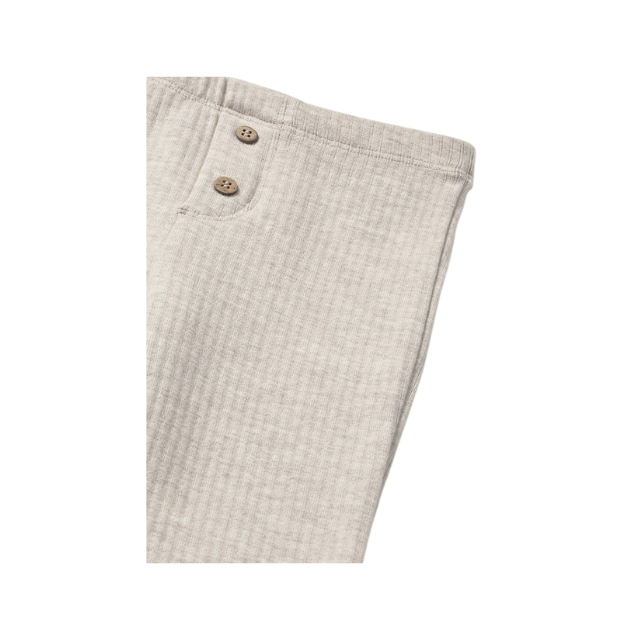 Leggings Flared Canale Niña | Arena Vig - Mayoral