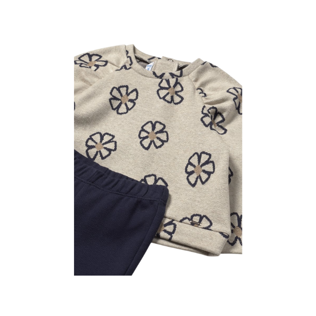 Conjunto Leggings Pullover Niña | Marino - Mayoral