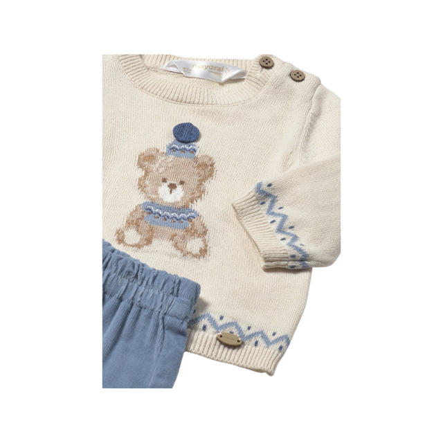 Conjunto Pantalón Largo y Jersey Niño | Blue Bell - Mayoral