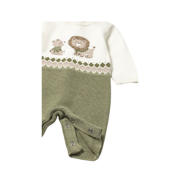 Enterizo Tricot Niño | Basil Vig - Mayoral