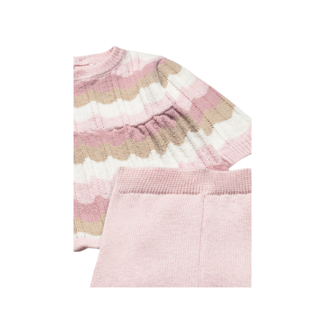 Conjunto Pantalón Tricot Niña | Cuarzo - Mayoral