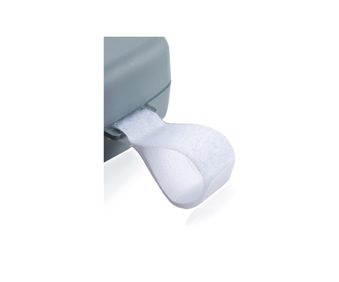 Contenedor Toallitas Húmedas | Gris -Blanco Babyjem