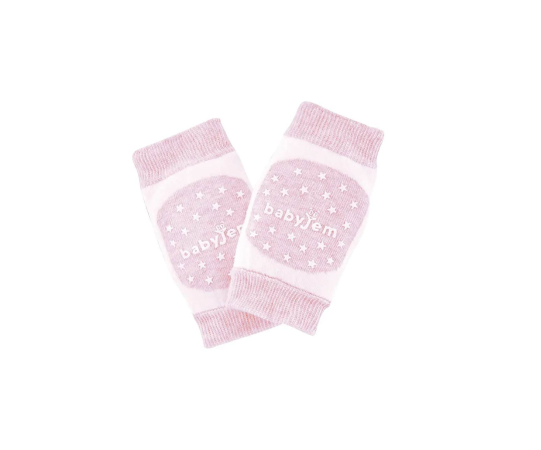 Rodilleras Para Gatear | Rosado Babyjem