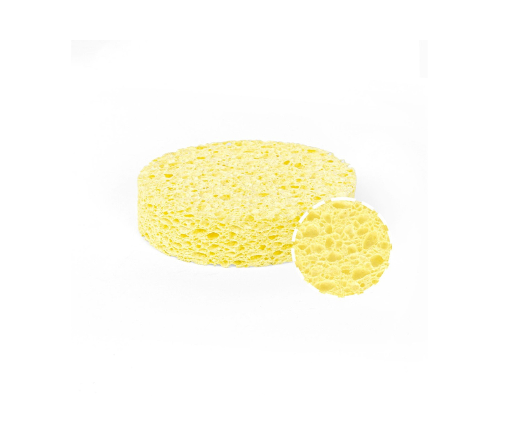 Esponja Amarilla De Celulosa Sevibebe