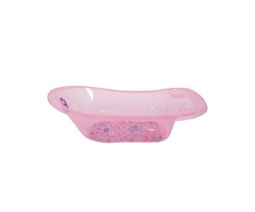 Bañera Transparente | Rosado Sevibebe