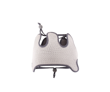 Casco Protector Para Bebé | Gris  Sevibebe