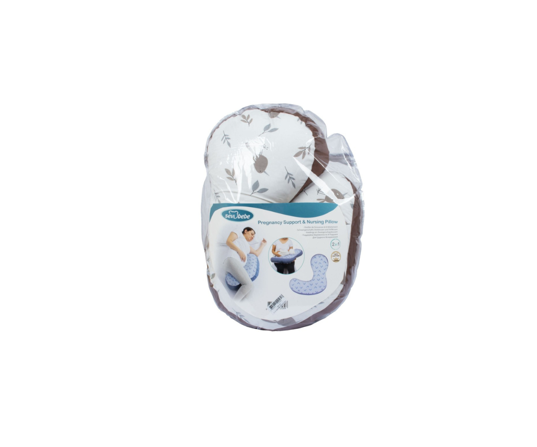 Almohada Para Embarazo Y Lactancia Sevibebe