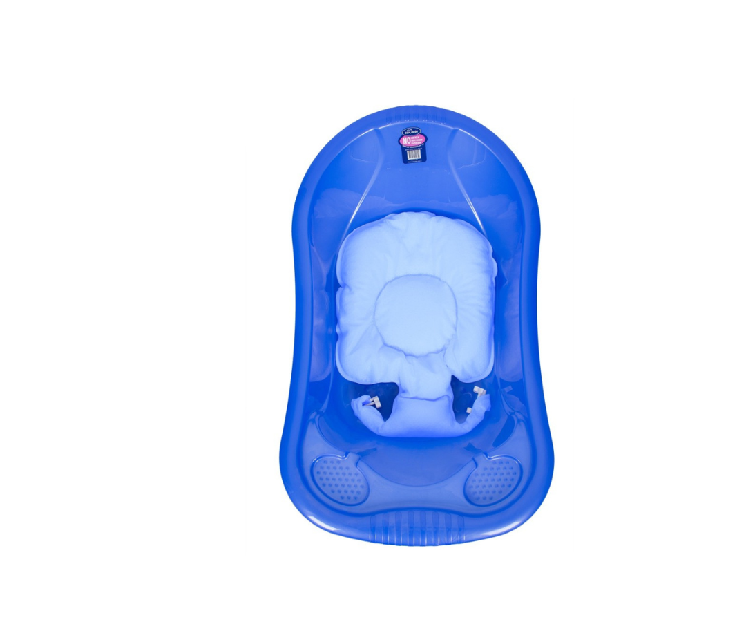 Soporte Multifuncional Para Bañera | Azul Sevibebe
