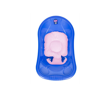 Soporte Multifuncional Para Bañera | Rosado Sevibebe