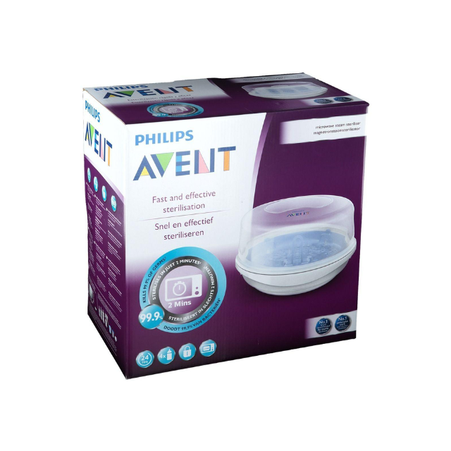 Esterilizador Microondas Avent